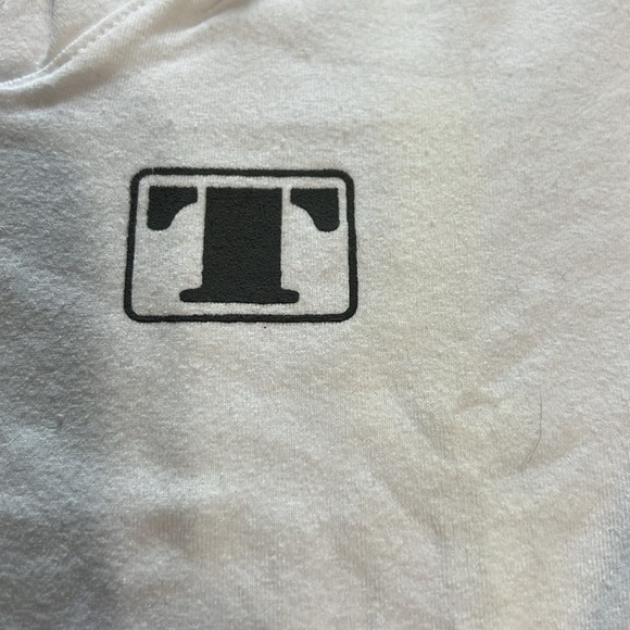 Tagua Spandex Holster White V Neck Size XL Stretch Short Sleeve T Shirt - Picture 5 of 6